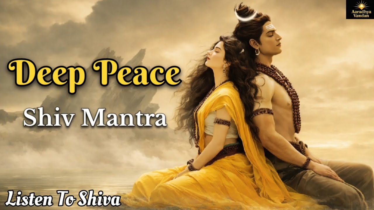Listen Once & Feel Deep Peace 🕉️ | Mahamrityunjaya Mantra + Shiv Gayatri | Shiva Meditationv #shiva 