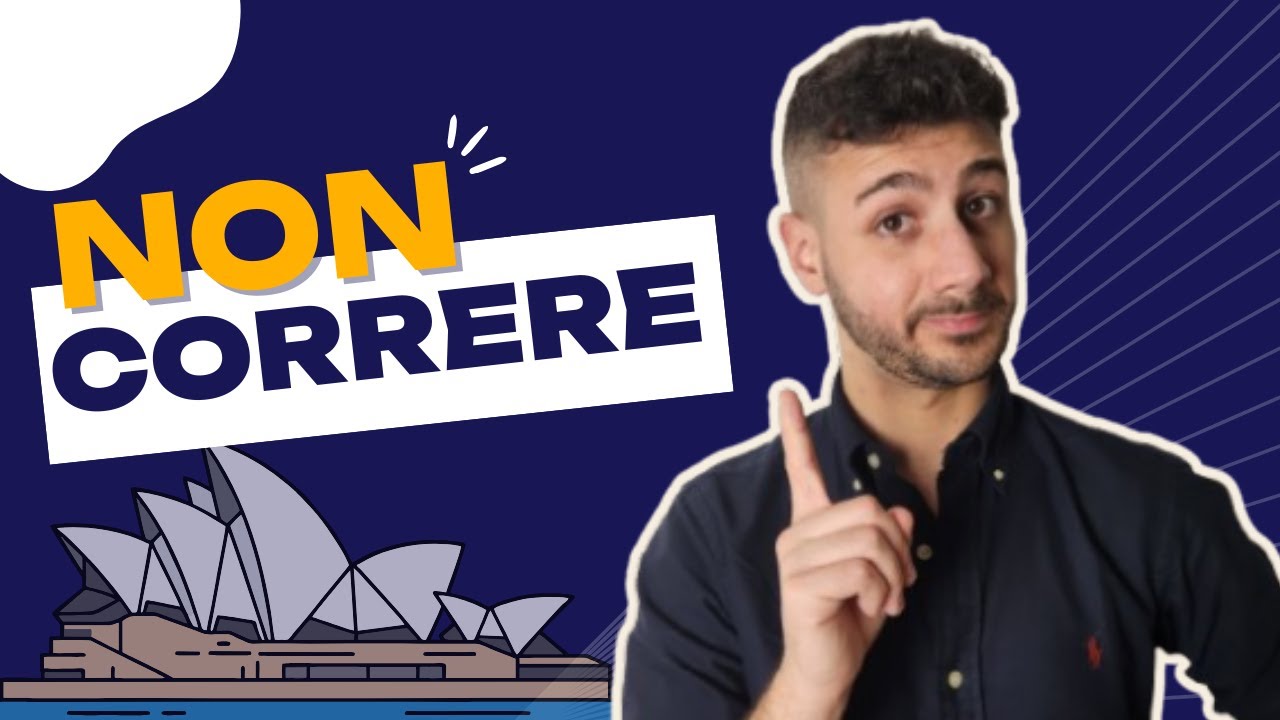 Il segreto per non mollare la tua vita in Australia dopo 10 giorni