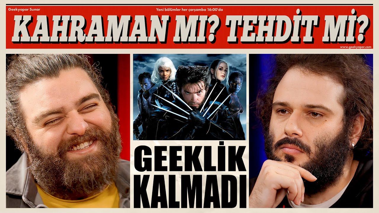 X-MEN KADROSU, Azınlık Örgütleri ve ESCAPISM - KAHRAMAN mı TEHDİT mi #16