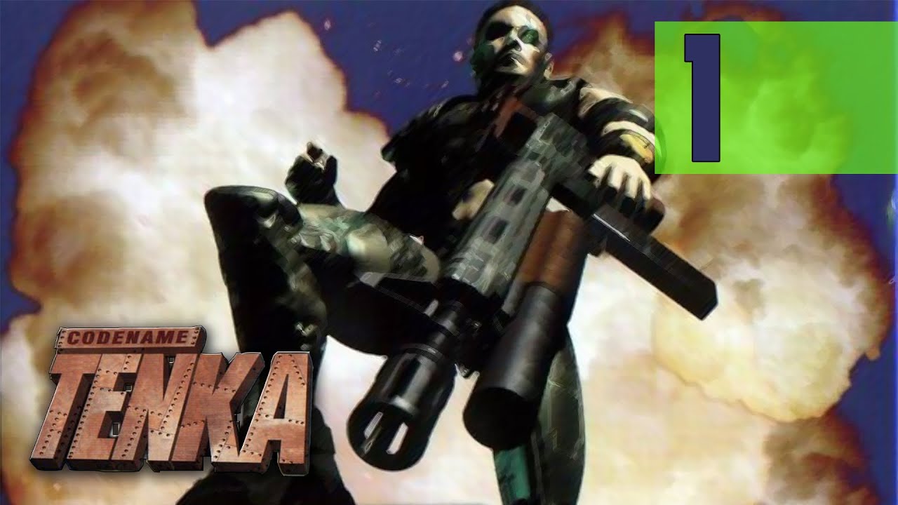 Codename: Tenka #1 - Hotel 1 [Walkthrough PS]