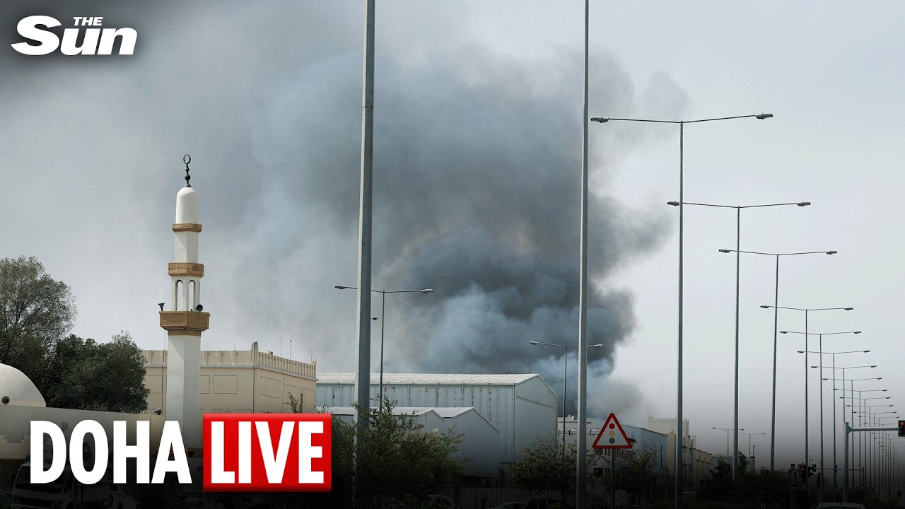 LIVE: Israel intercepts Iranian missiles following US strikes on Islamic regime