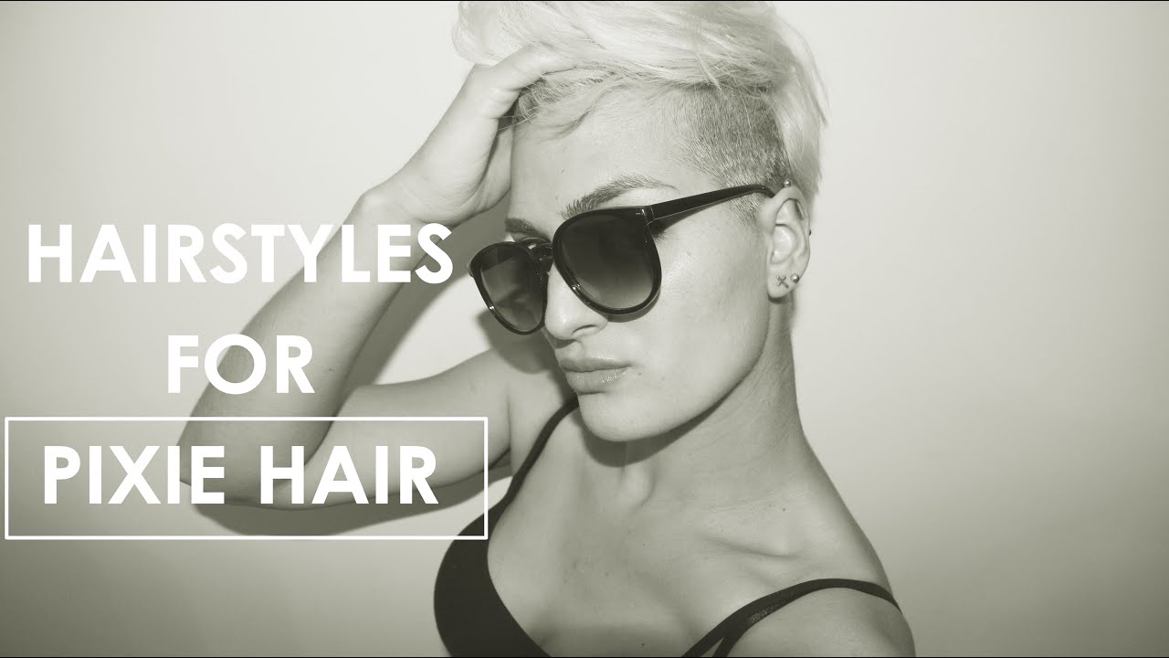 7#ARREGLATE EL PELO CORTO CONMIGO | DIFFERENT HAIRSTYLES FOR PIXIE HAIR | NIA Y SUS COSITAS