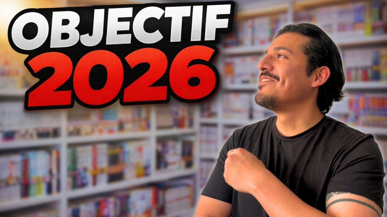 Mes objectifs mangas pour 2026 : atteindre 1000 tomes !