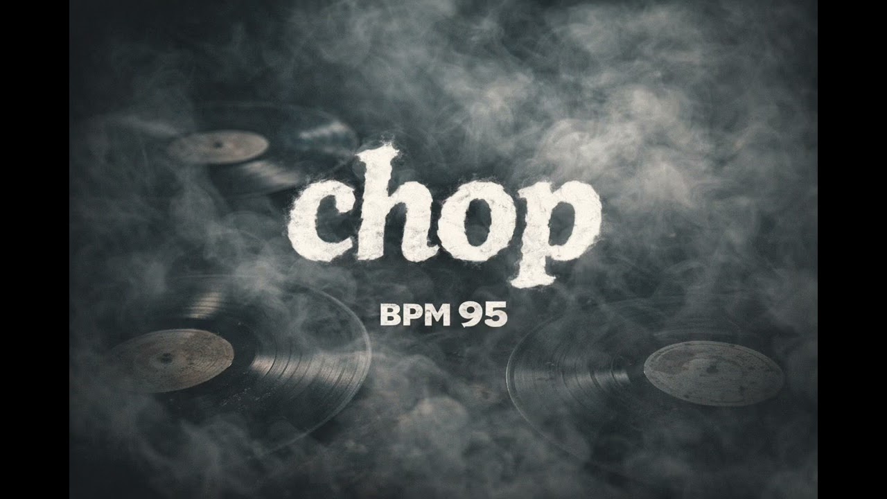 Dusty Boom Bap Type Beat | chop | Dark Vinyl Beat | 95 BPM