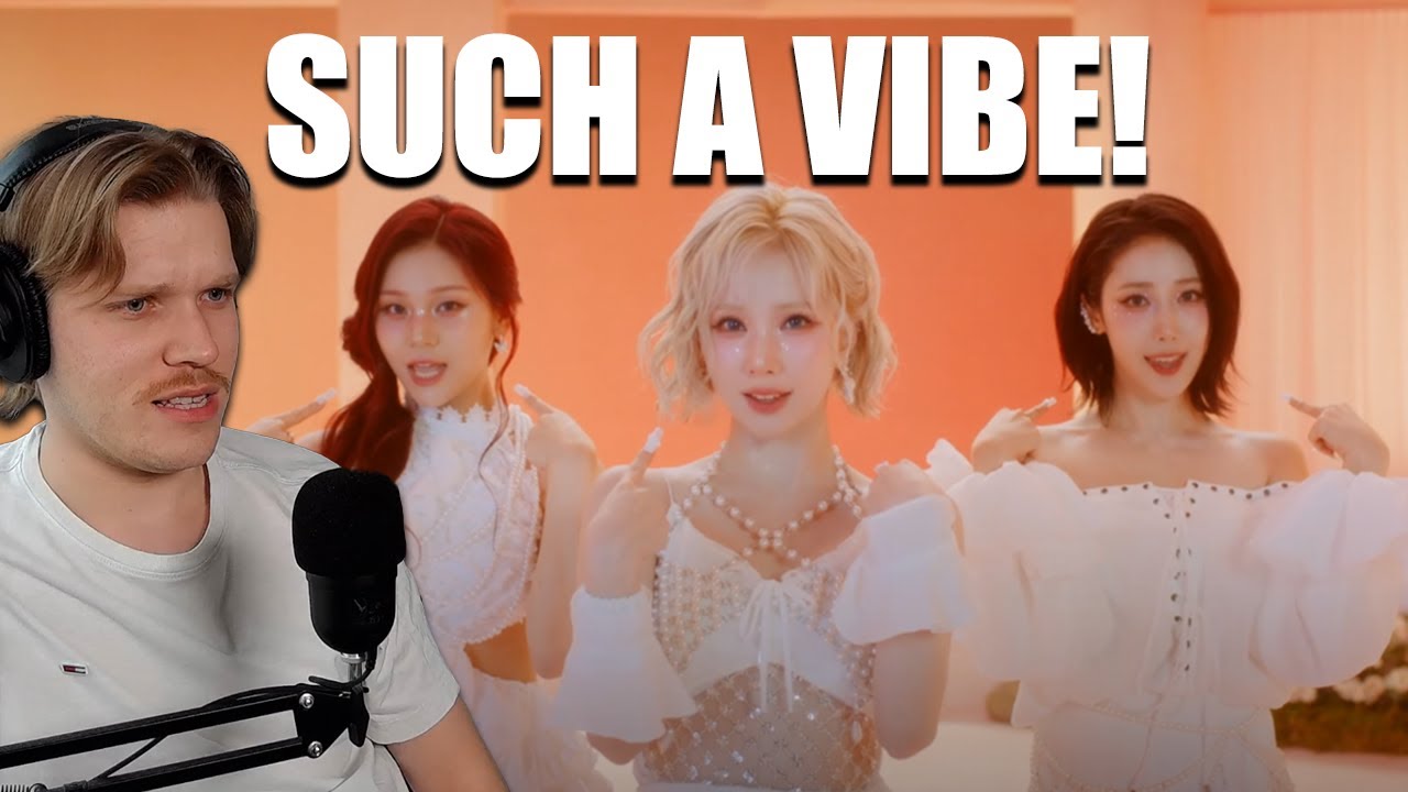 VIVIZ - 'La La Love Me' MV - reaction