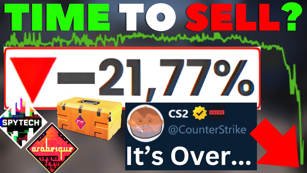 Пора ли ПРОДАВАТЬ инвестиции в CS2?