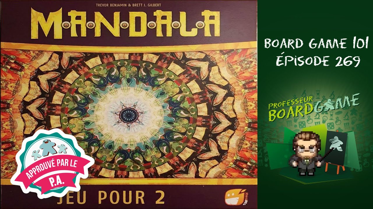 Board Game 101 (EP269) Mandala - Règles et critique