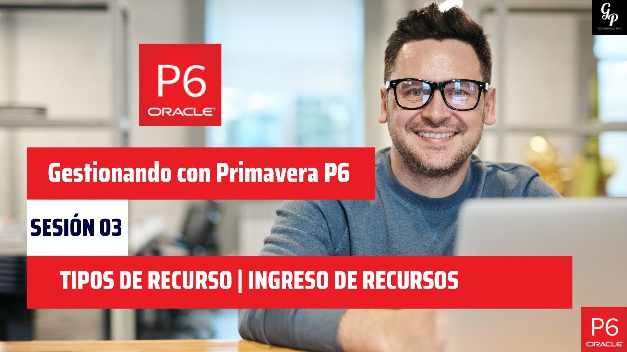 Tipos de Recurso | Ingreso de Recurso |💻Planificando con PRIMAVERA P6
