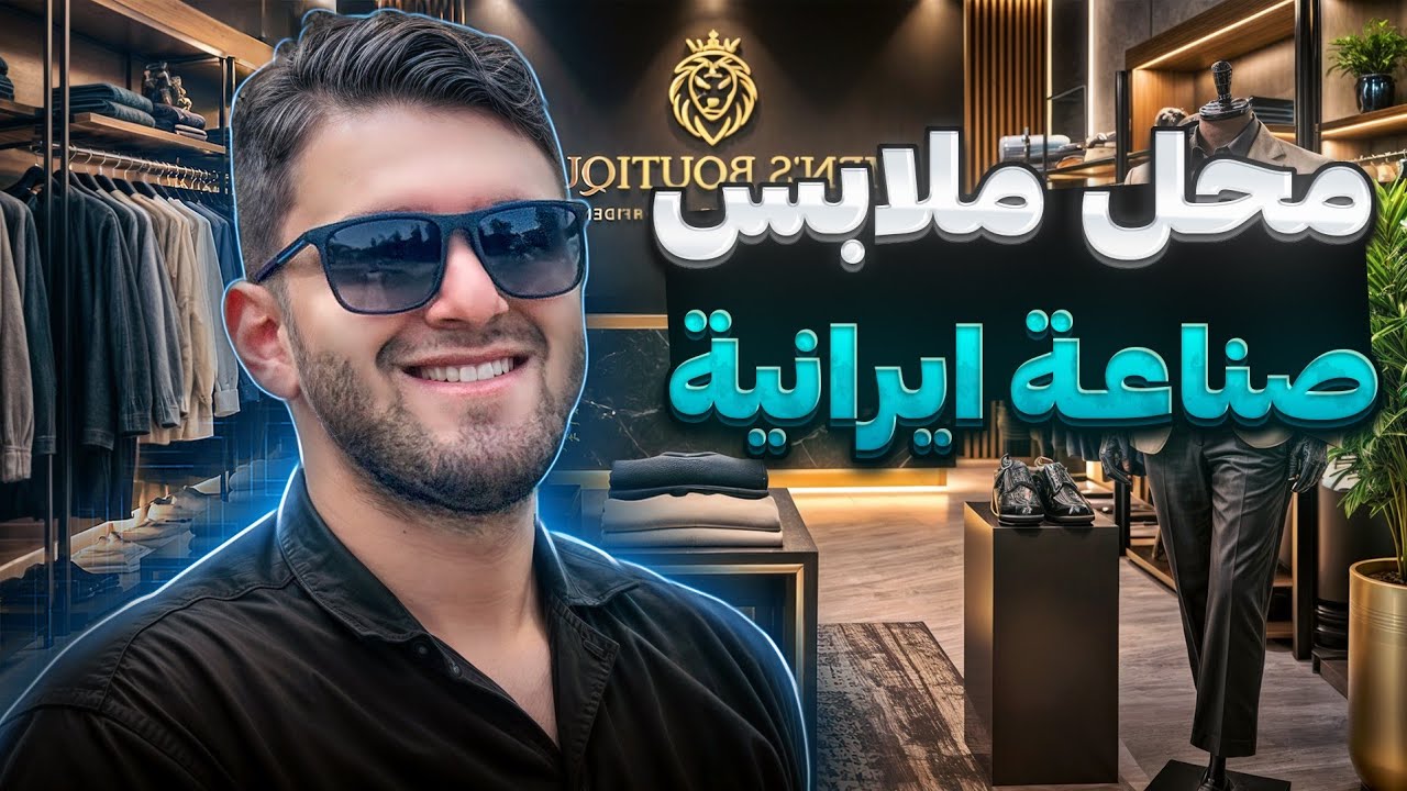 محل ملابس و بدلات رجالية رسمية و نسائية صناعة ايرانية في مدينة مشهد #سياحة_في_ايران