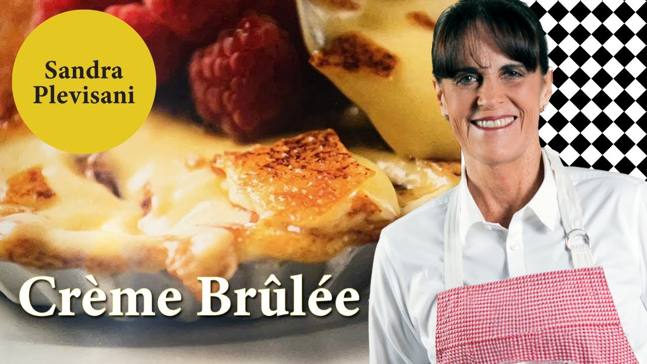 Receta Crème Brûlée - Paso a Paso  | Sandra Plevisani