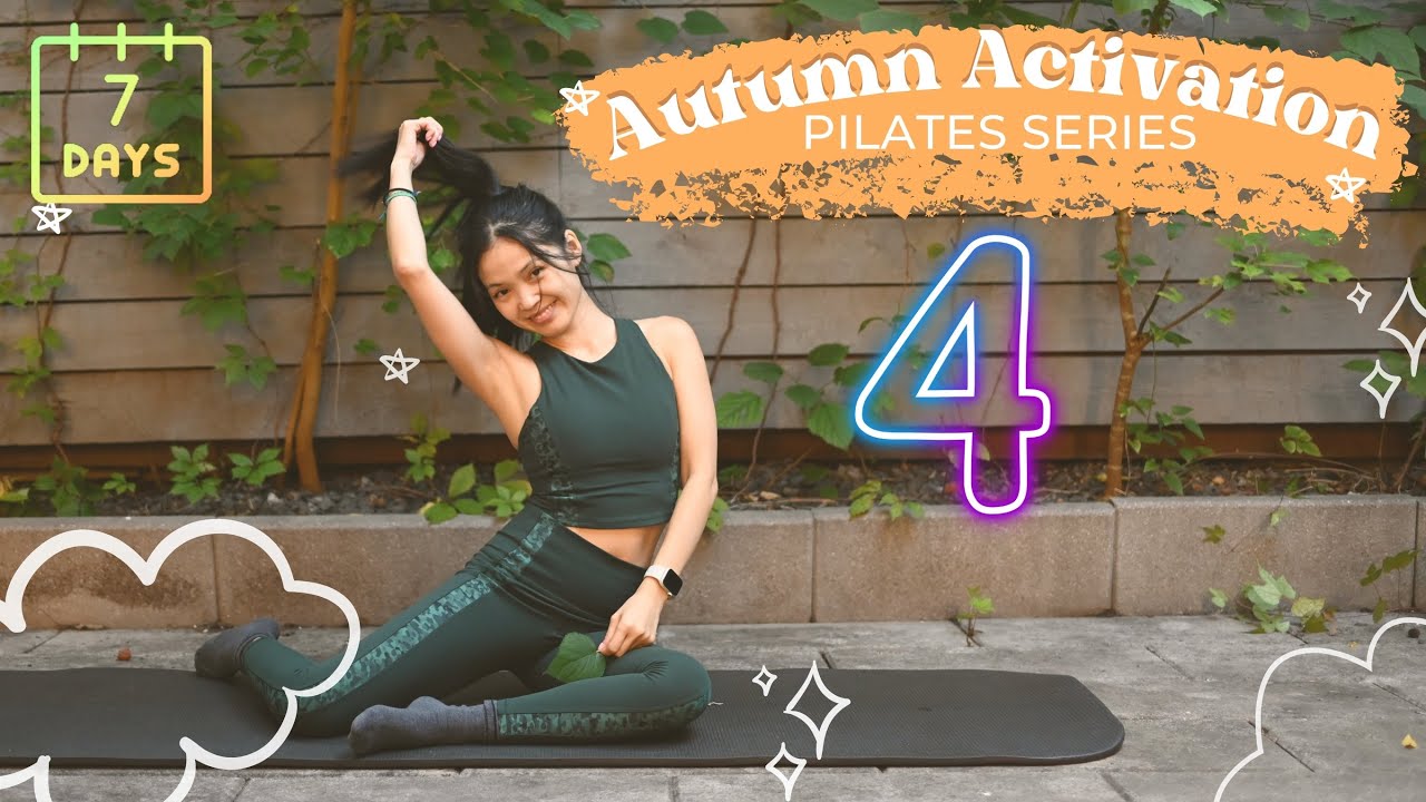 Day 4: Dusky Dynamic | 7 DAY AUTUMN PILATES SERIES FOR WEIGHT LOSS