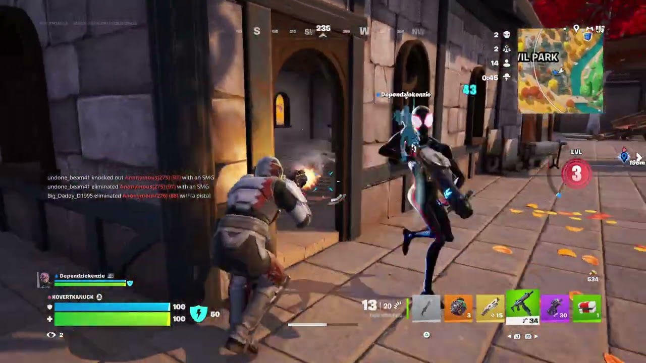 Fortnite Fireteam Vanguard