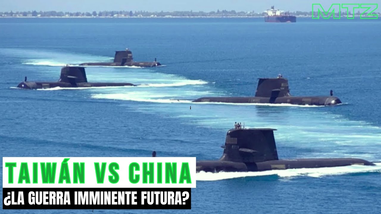 Taiwán Aumenta su Potencia Militar ¿Una Guerra con China es INEVITABLE?