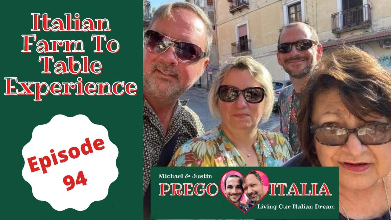 Italy Food Farm To Table - Agriturismo Tour - Calabria, Italy - Episode 94