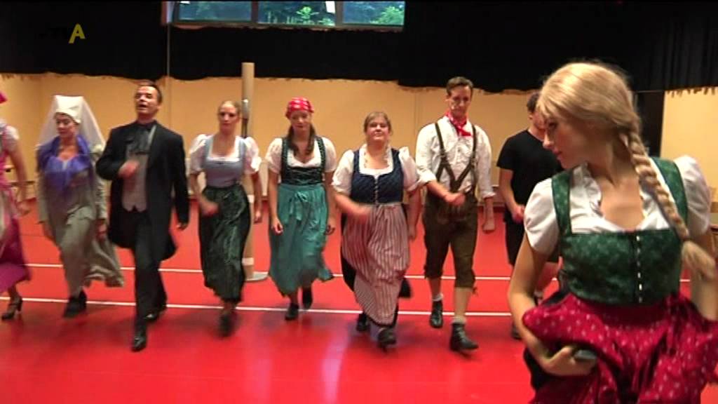 Hinter den Kulissen Teil 2 : Musical Ludwig 2 von einer ganz anderen Seite