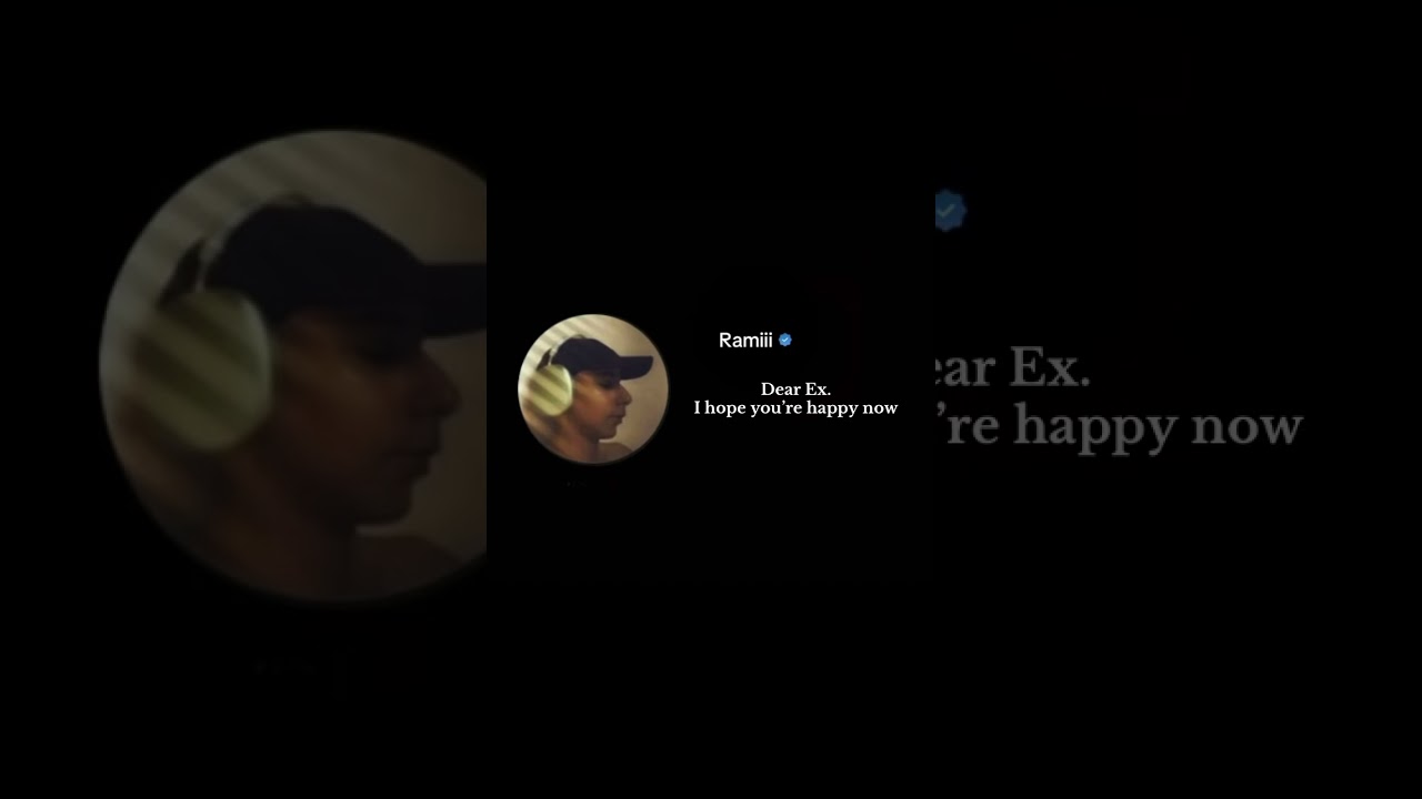 &ldquo;Dear Ex&rdquo; - Ramiii (OUT NOW)