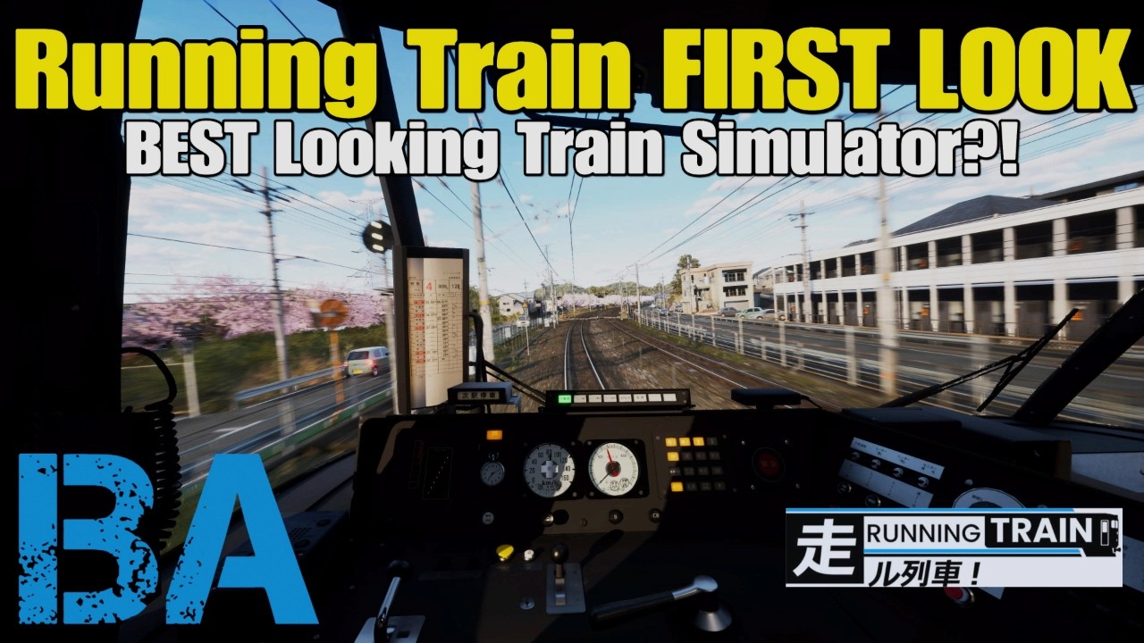 САМЫЙ КРАСИВЫЙ СИМУЛЯТОР ПОЕЗДОВ!? &mdash; ПЕРВЫЙ ВЗГЛЯД НА RUNNING TRAIN (ЭТО НЕВЕРОЯТНО!)