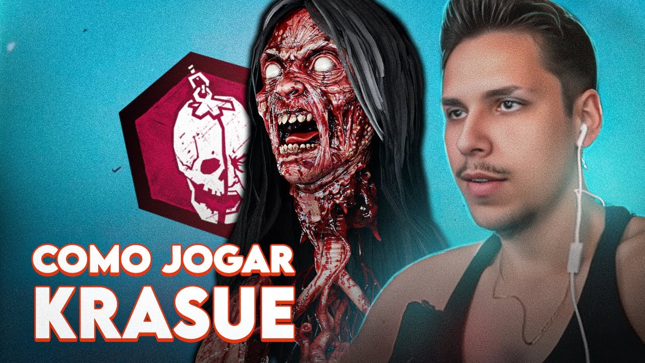 Gameplay Explicativa de Como Jogar Com a NOVA KILLER ''The Krasue'' no Dead by Daylight