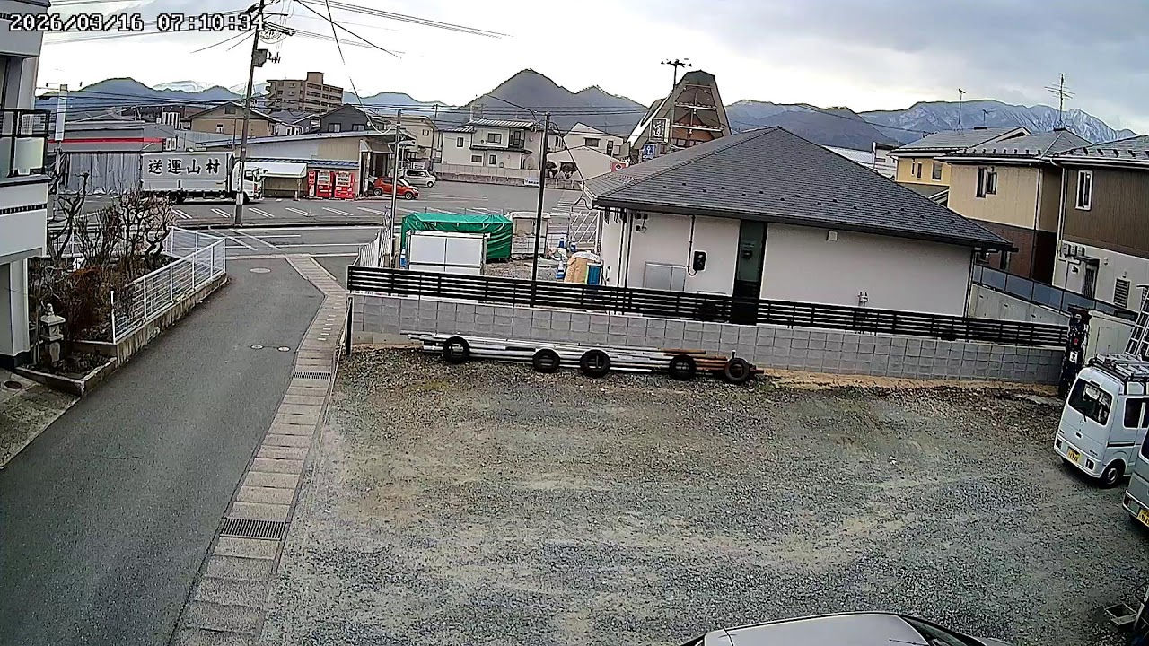 山形県山形市美畑町ライブカメラ Yamagata Mihata Live camera.world.cam