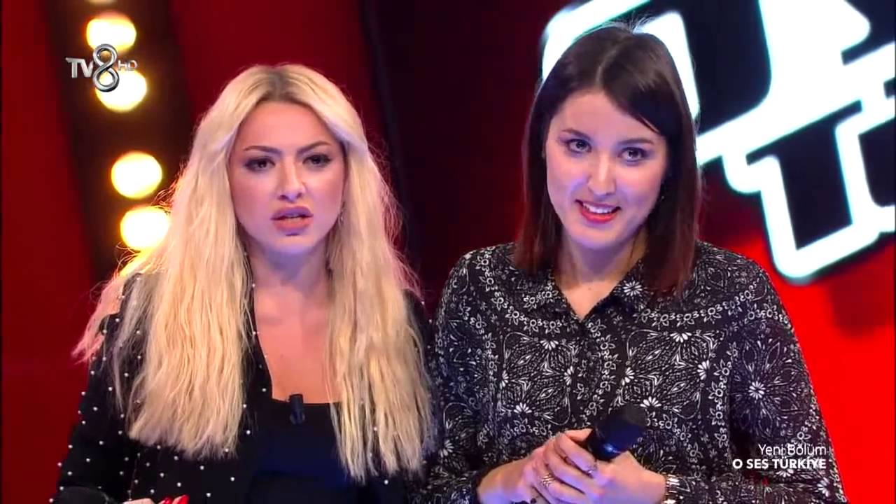 Hadise NOBODY'S WIFE  O Ses Türkiye CANLI PERFORMANS