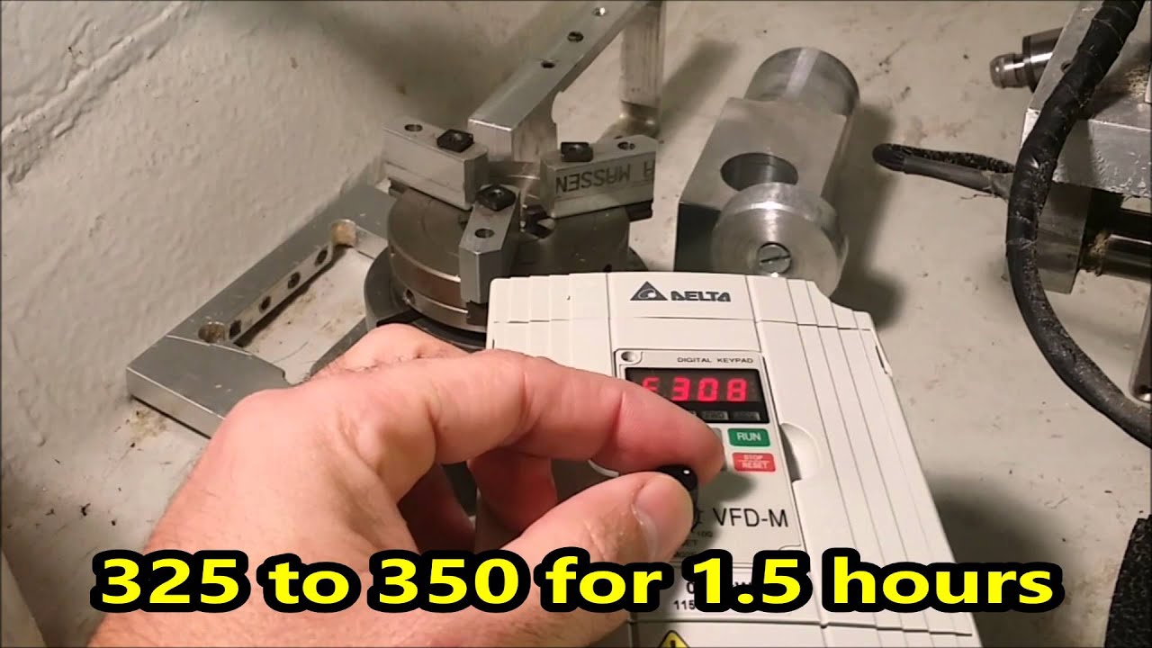 Ugra .8kw Spindle extended break in period