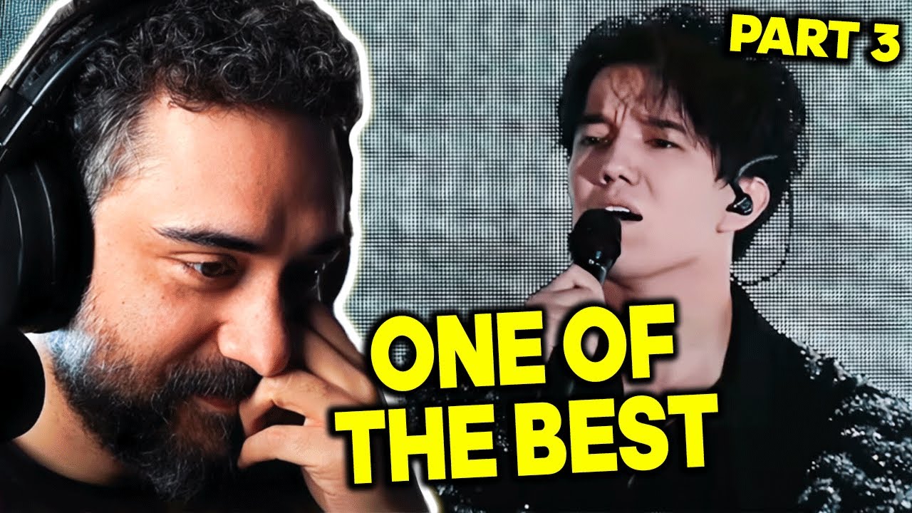 Arab Man Reacts to Dimash - If I Never Breathe Again | Entire Almaty Concert Reaction Pt3