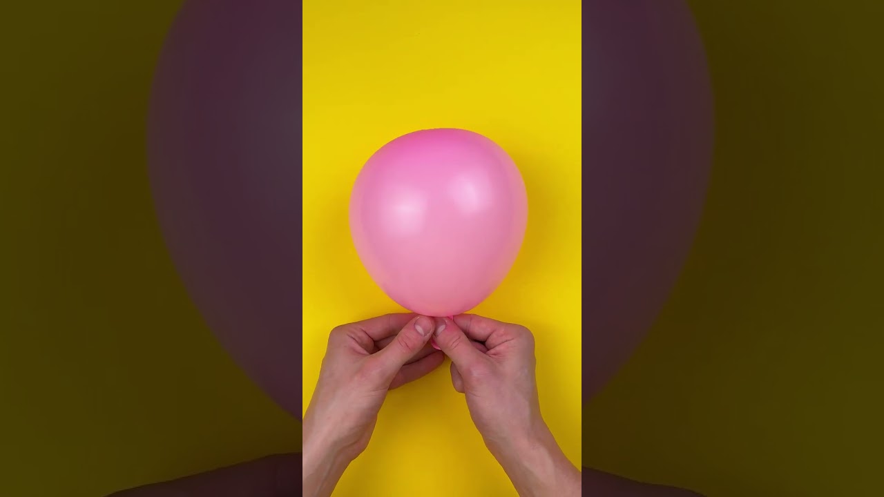 Balloon Turns into a Bunny! Easy DIY for Kids! #BalloonCraft #DIYBunny #FunForKids #CreativePlay