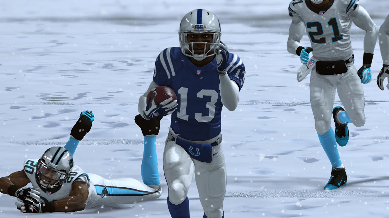 INSANE DOUBLE OVERTIME GAME Superstar Battle Andrew Luck vs Cam Newton - Madden 15 Online Gameplay