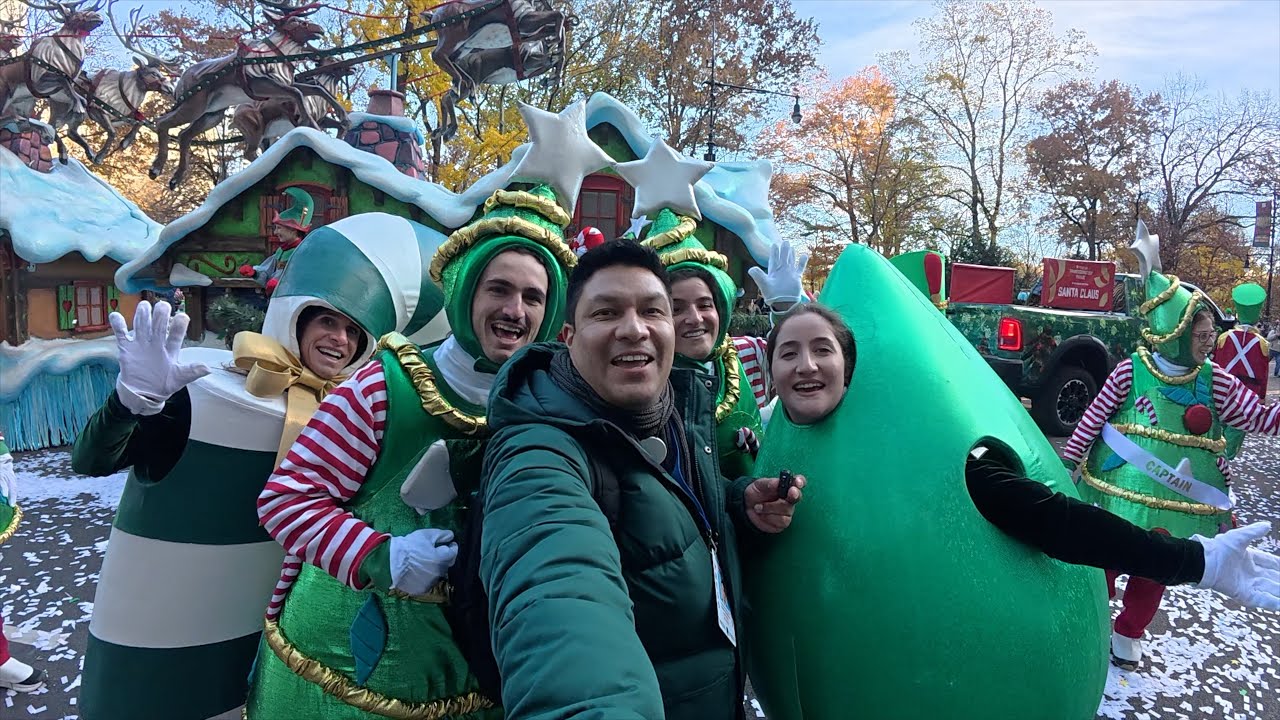 MEJORES MOMENTOS del DESFILE del DÍA de ACCIÓN DE GRACIAS de MACY’S 🦃✨ Thanksgiving Day Parade 2025