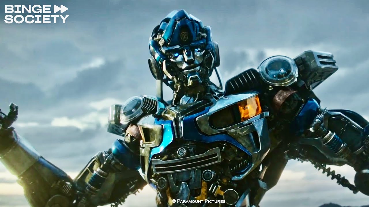 Autobots and Maximals, Roll Out! Scene - Transformers: Rise of the Beasts (2023)