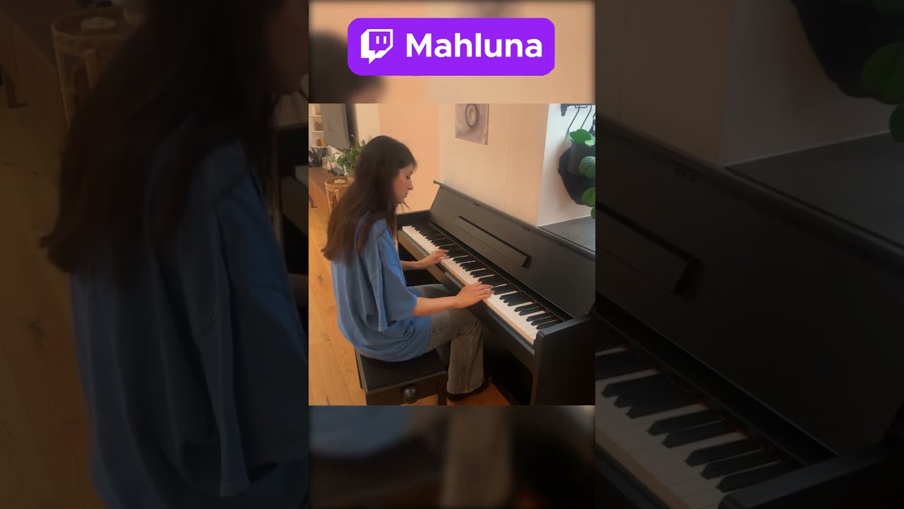 River Flows Mahluna Cover #mahluna #shorts #gaming #clips #entertainment
