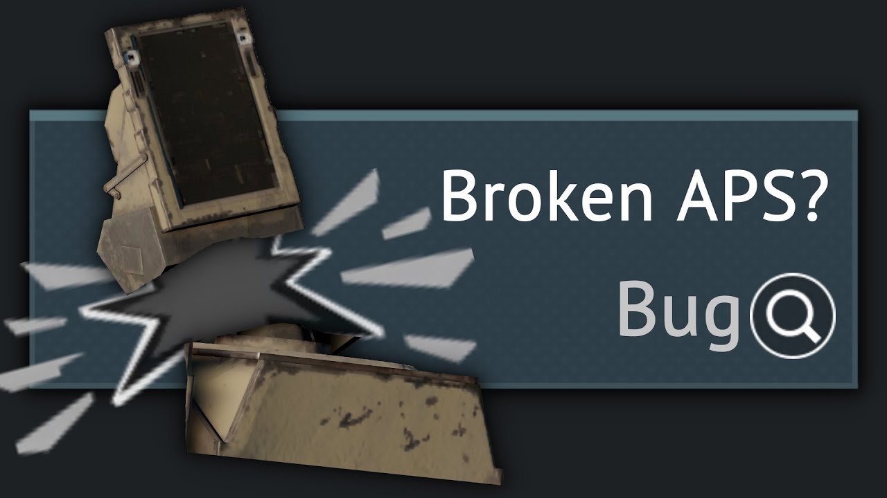 Trophy APS Broke?