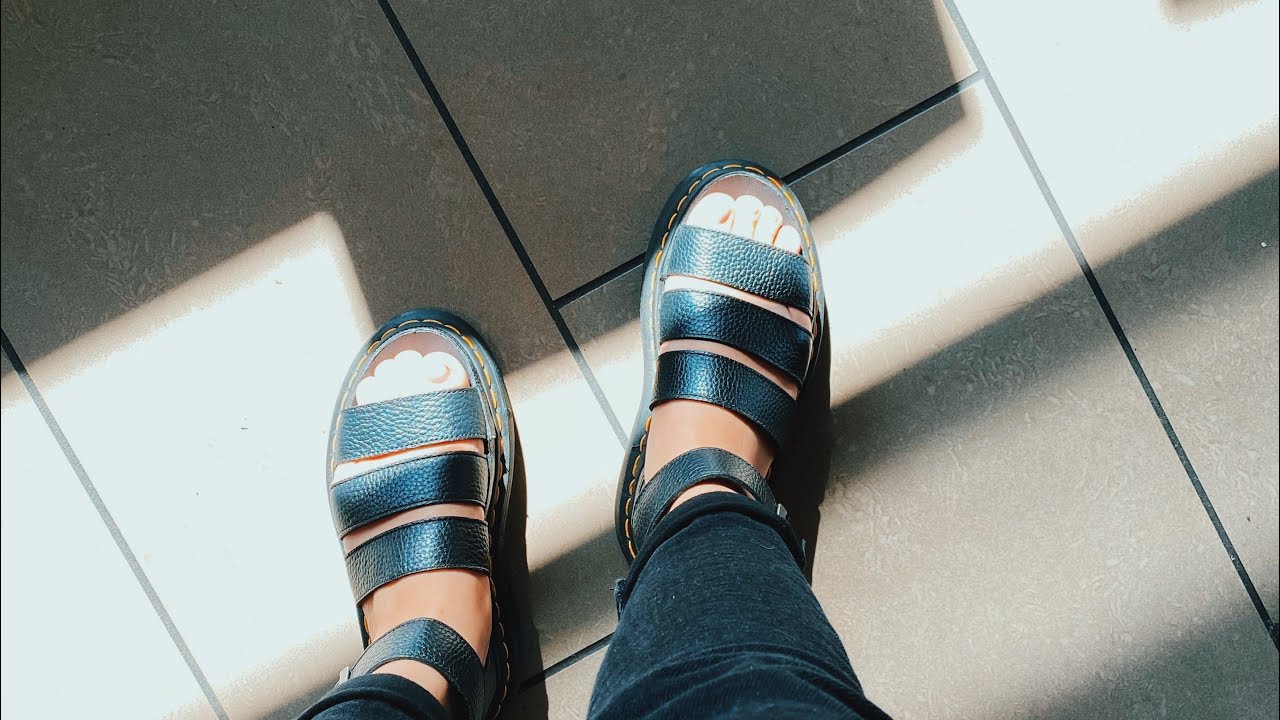 Chunky Dr Martens for summer