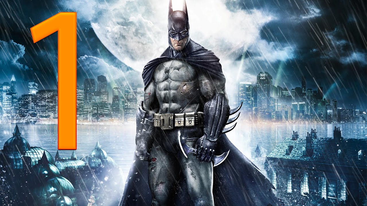 Прохождение Batman Arkham Asylum, часть 1 [1080p HD] — без комментариев