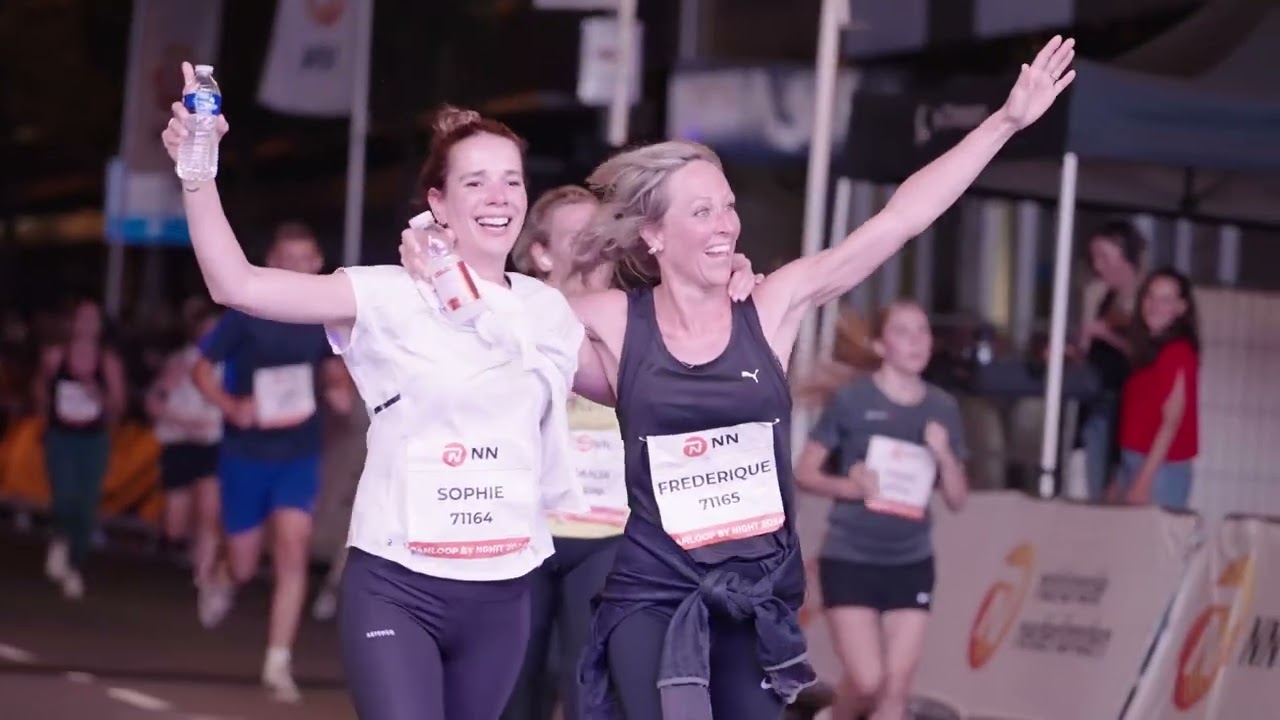 Aftermovie Damloop by night 2024