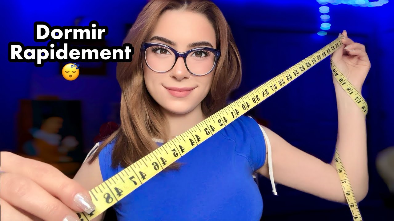 ASMR Je Te Mesure Roleplay Tailleur 👚 ASMR Attention Personelle, Soin Du Visage | ASMR Français