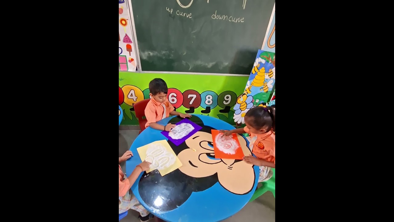Introduction of Up Curve Down Curve# Tracing activity #Kalrav Activity Centre #