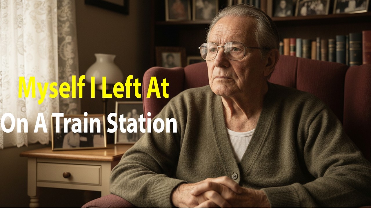 I'm 78 and there's a version of myself I left at a train station