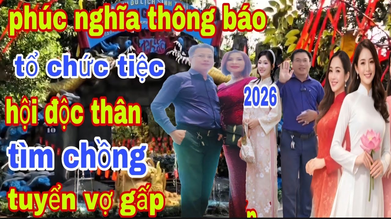 Phúc Nghĩa Tổ Chức Tiệc Hộp Mặt Hội Độc Thân  2026 