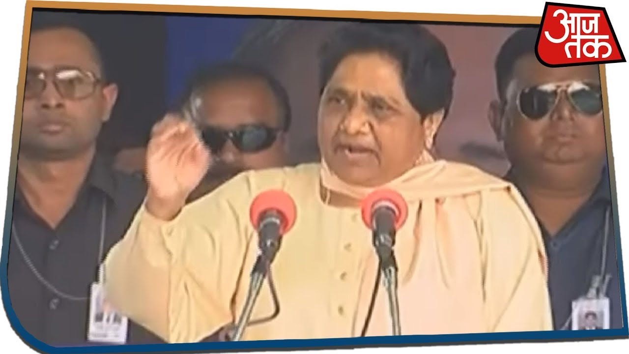 Mayawati Seeks Votes For Mulayam Singh Yadav In Mainpuri | Mayawati Full Speech