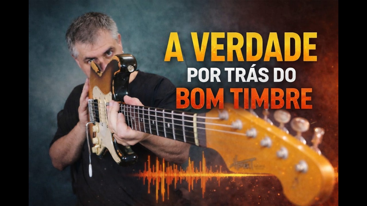 O que nunca te  falam a respeito do bom timbre de guitarra !!!