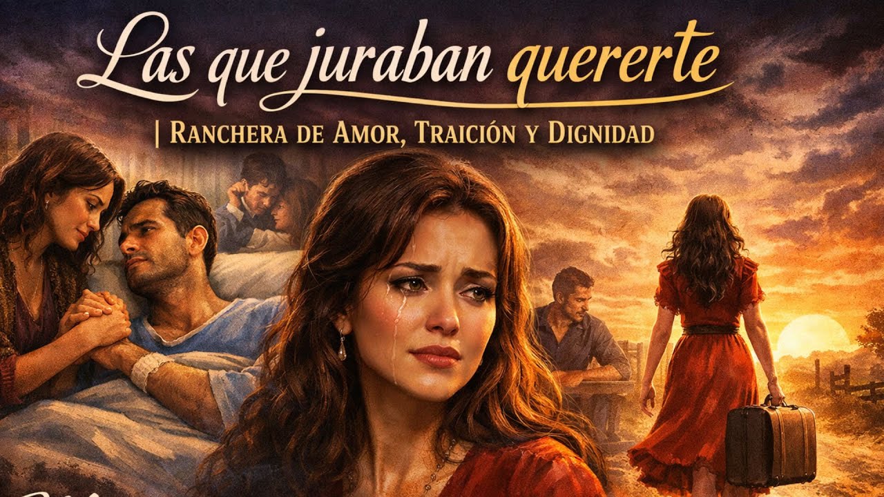 Las que juraban quererte,/ Ranchera  de Amor, Traición y Dignidad