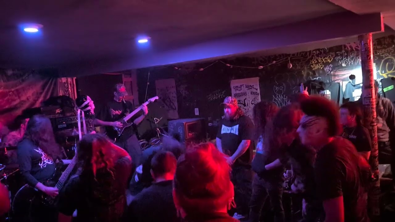 Delirium Stone of Sacramental Psychosis by Extortion Cellar live at The Rock Room 2/28/26