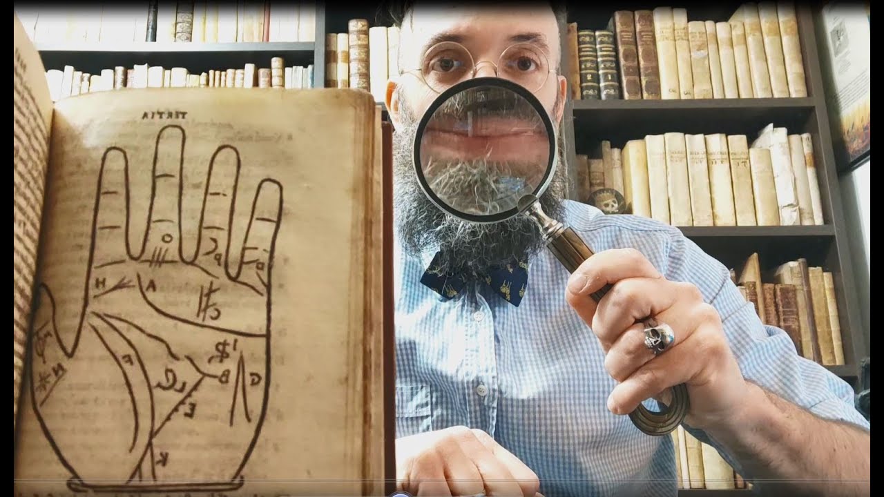 Il futuro è nelle nostre mani. La chiromanzia, la lettura della mano nel cinquecento.