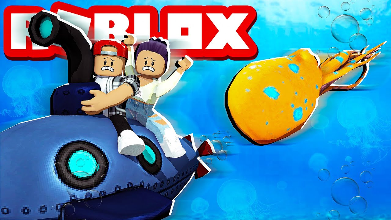 ROBLOX SUBMARINE STORY (ХОРОШИЙ КОНЕЦ)