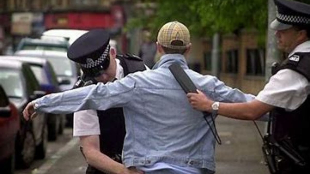 Stop and search  new data shows