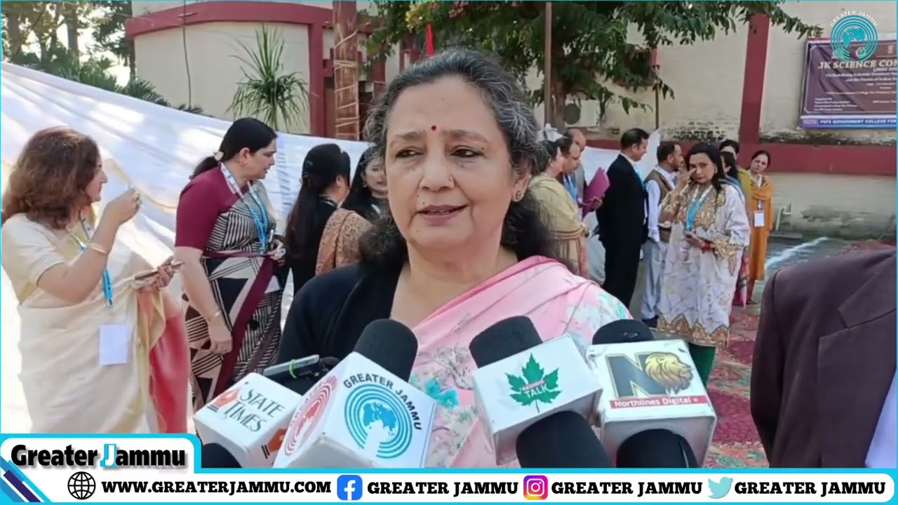 JK Science Congress 2025 organised by GWC | Greater Jammu
