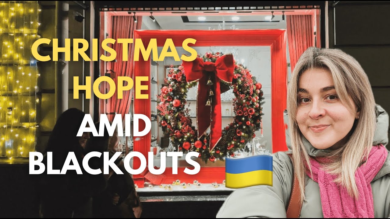 Kyiv City Life During Power Blackouts