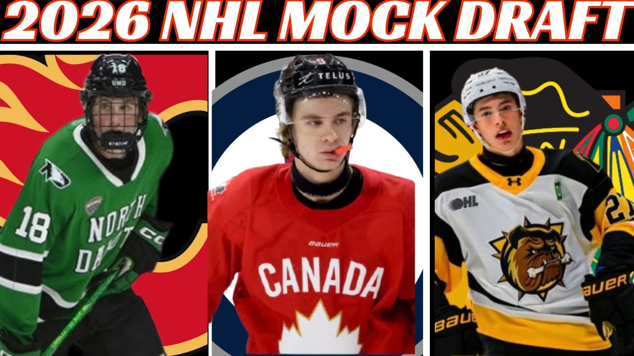 2026 NHL Draft Lottery Simulation - 2026 NHL Mock Draft