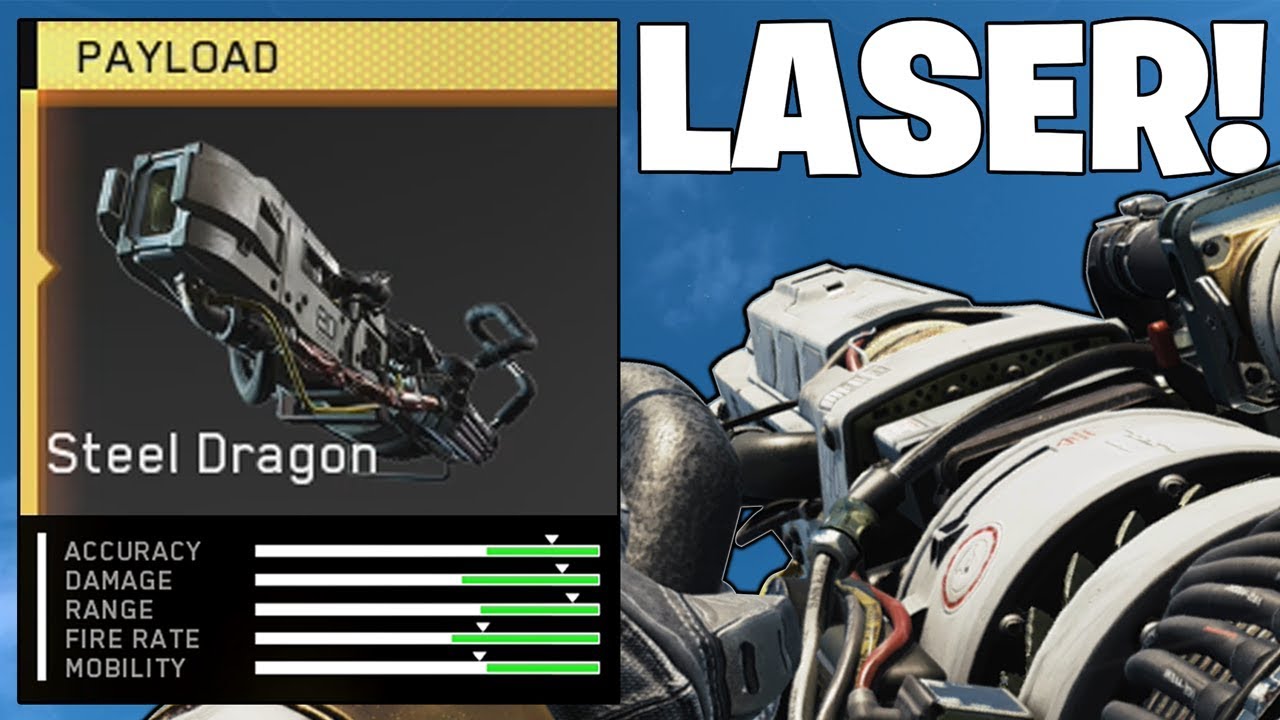 the STEEL DRAGON in INFINITE WARFARE...